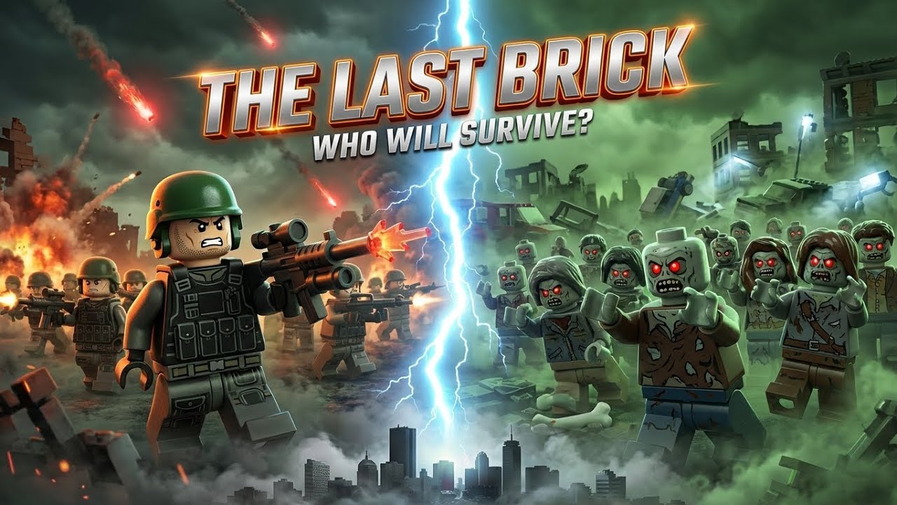 THE LAST BRICK: LEGO Zombie Apocalypse - Rise of New Haven | Post-Apocalyptic Stop Motion Animation
