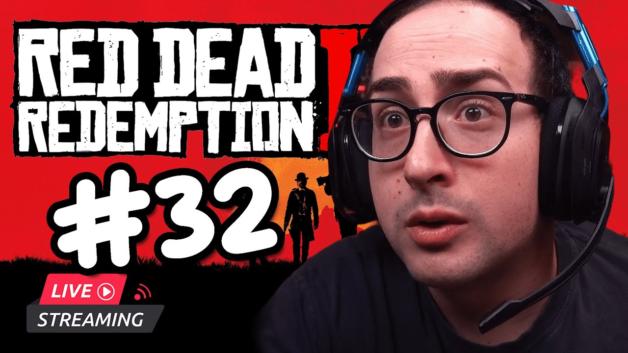 [ RP ] #32 JHON CAPOCCH1A: RED DEAD REDEMPTION del 29 gennaio 2024 | MatteoHS LIVE