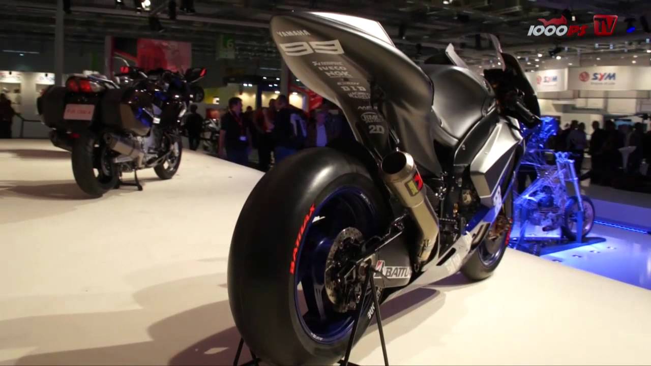 Yamaha M1 2013 - Intermot 2012