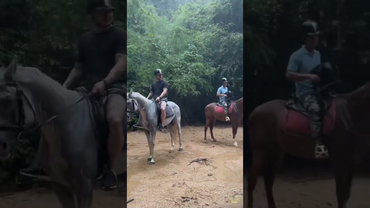 Trail riding in Pattaya with Wind of heaven Stables +66 611691007