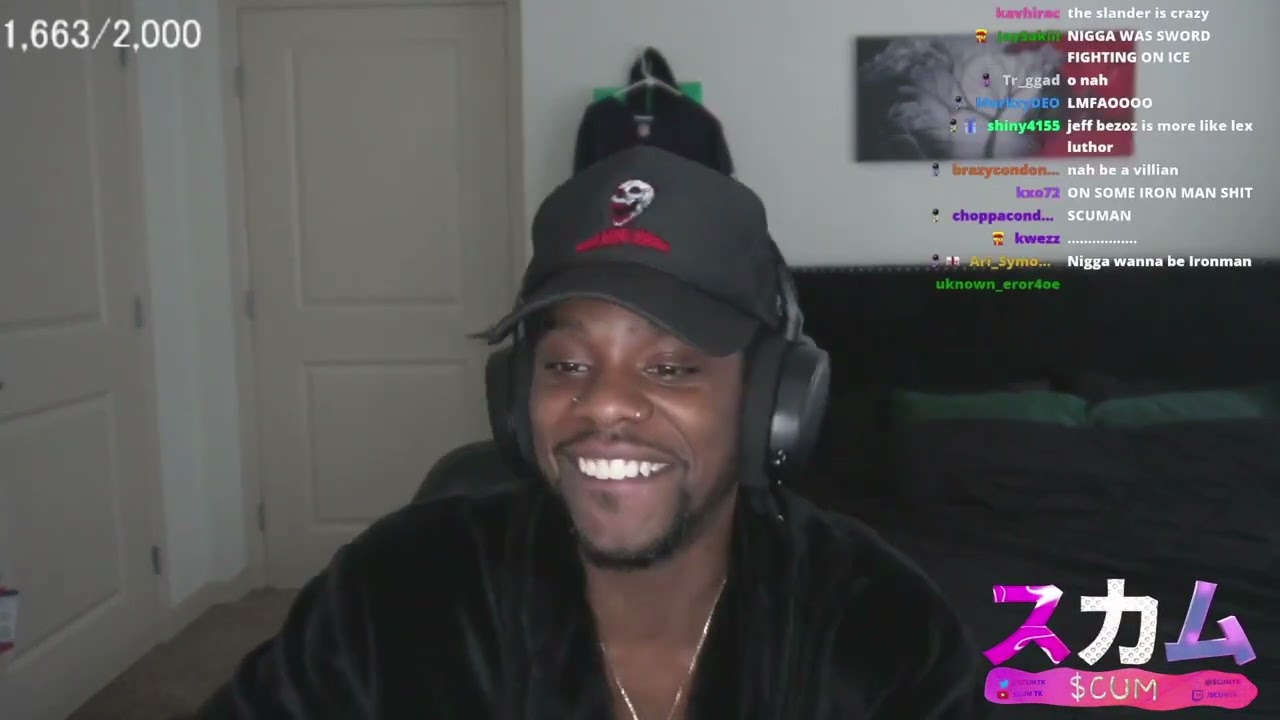SCUMTK reacts to Cj Dachamp SLADE: A TRUE MENACE TO SOCIETY