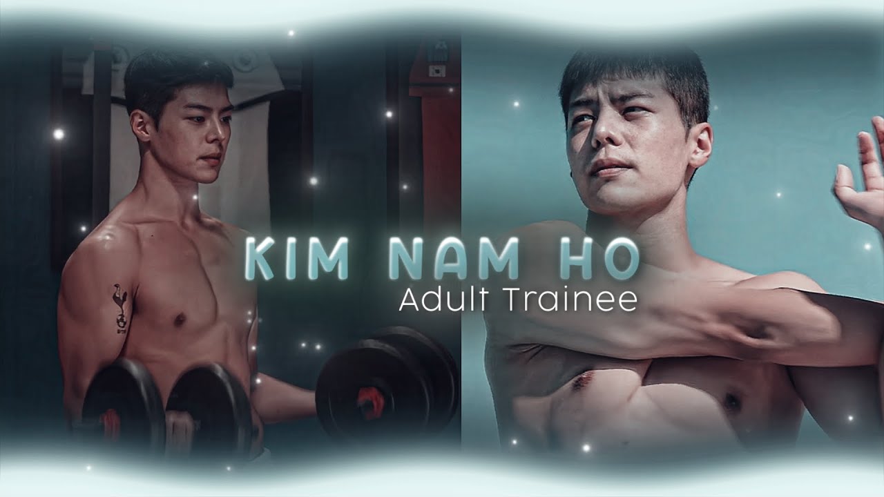 KIM NAM HO / ADULT TRAINEE / Twixtor Clips For Edits | ISEESUNN 
