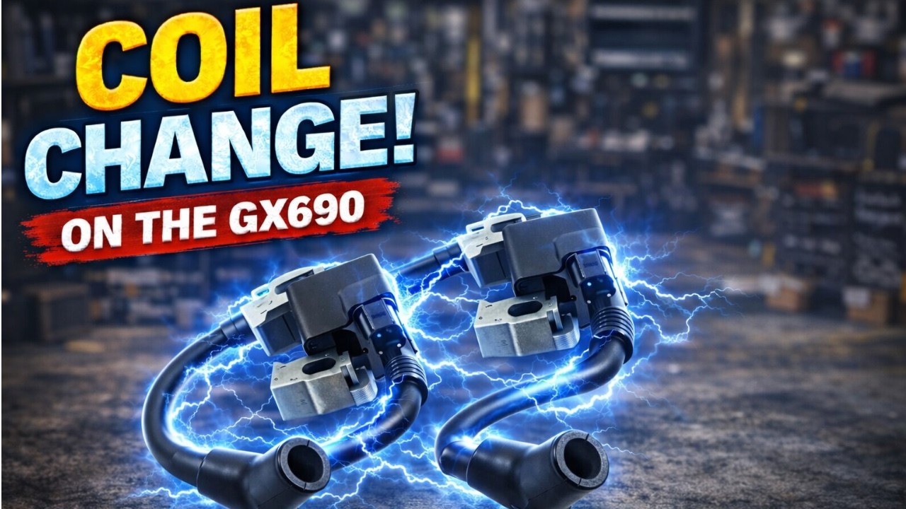 How To Change Coils On a Honda GX690