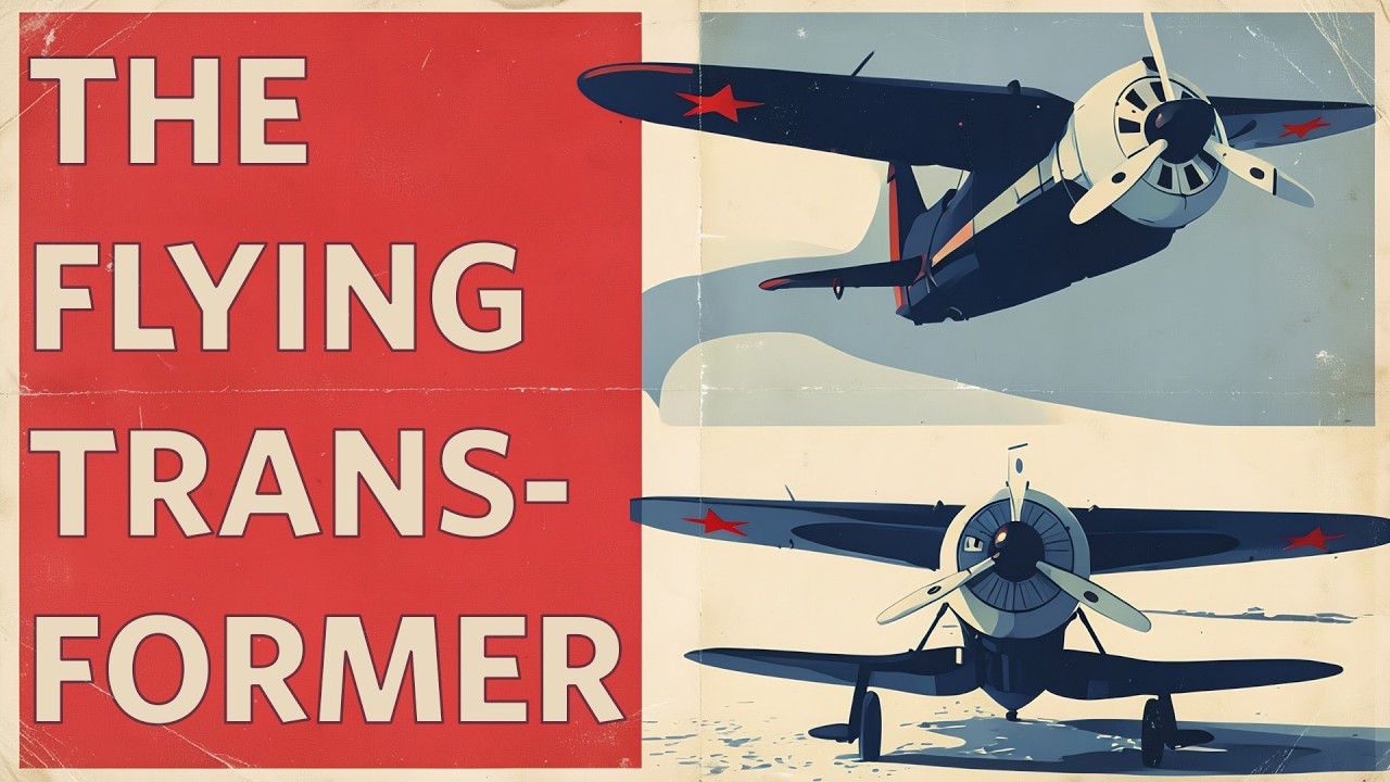 The Soviet Fighter That Could Change Shape in Flight