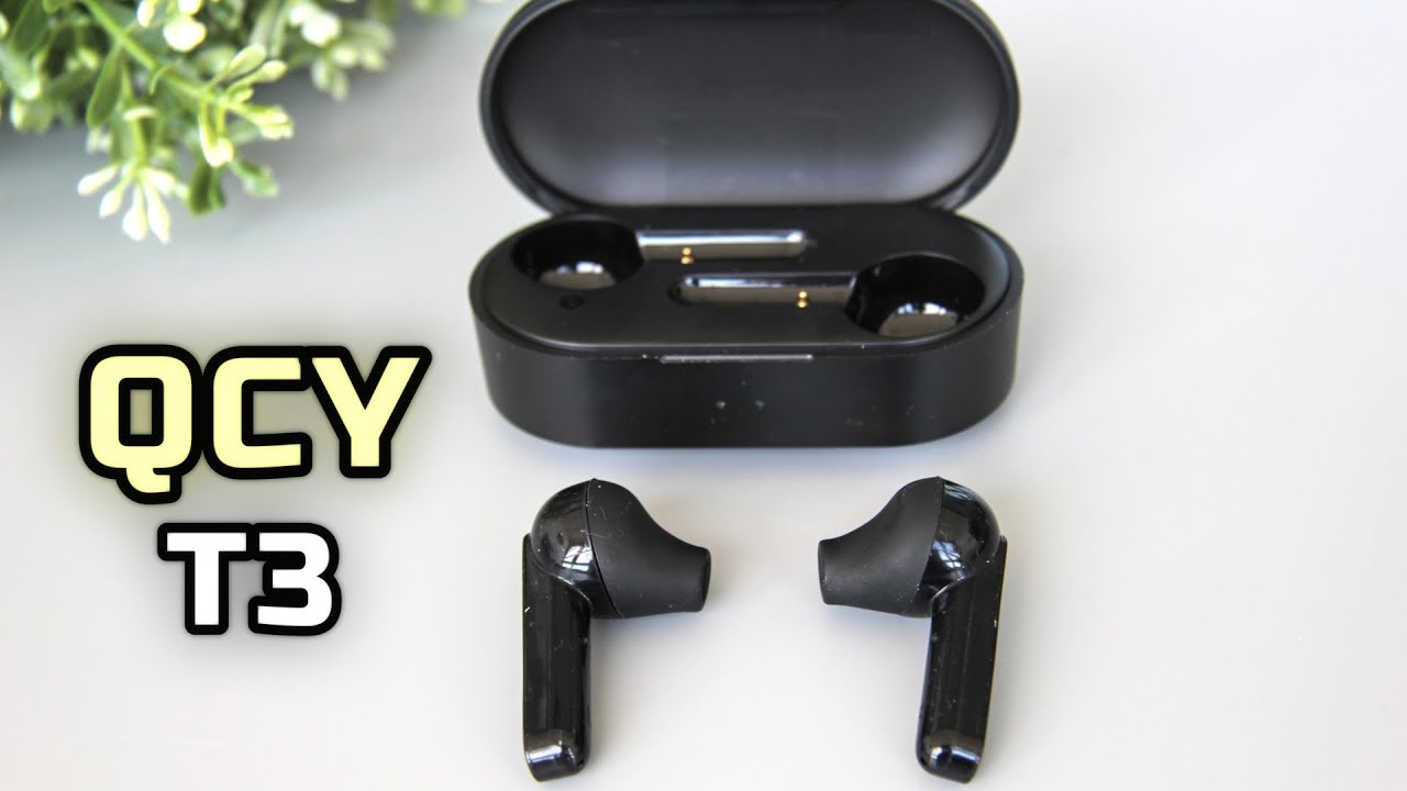 Обзор беспроводных наушников QCY T3 Bluetooth