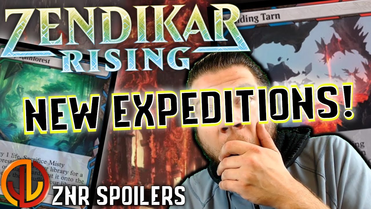 Zendikar Rising Expedition Lands [MTG Fetch Land Reprint Schedule & Implications]