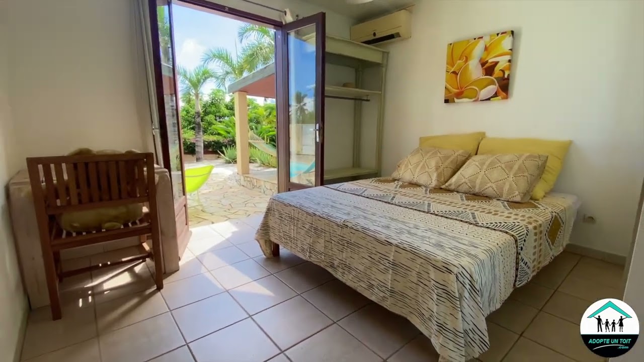 La Plaine StPaul | Vente maison T5 + piscine | Mxxxxxx | Adopte un Toit |