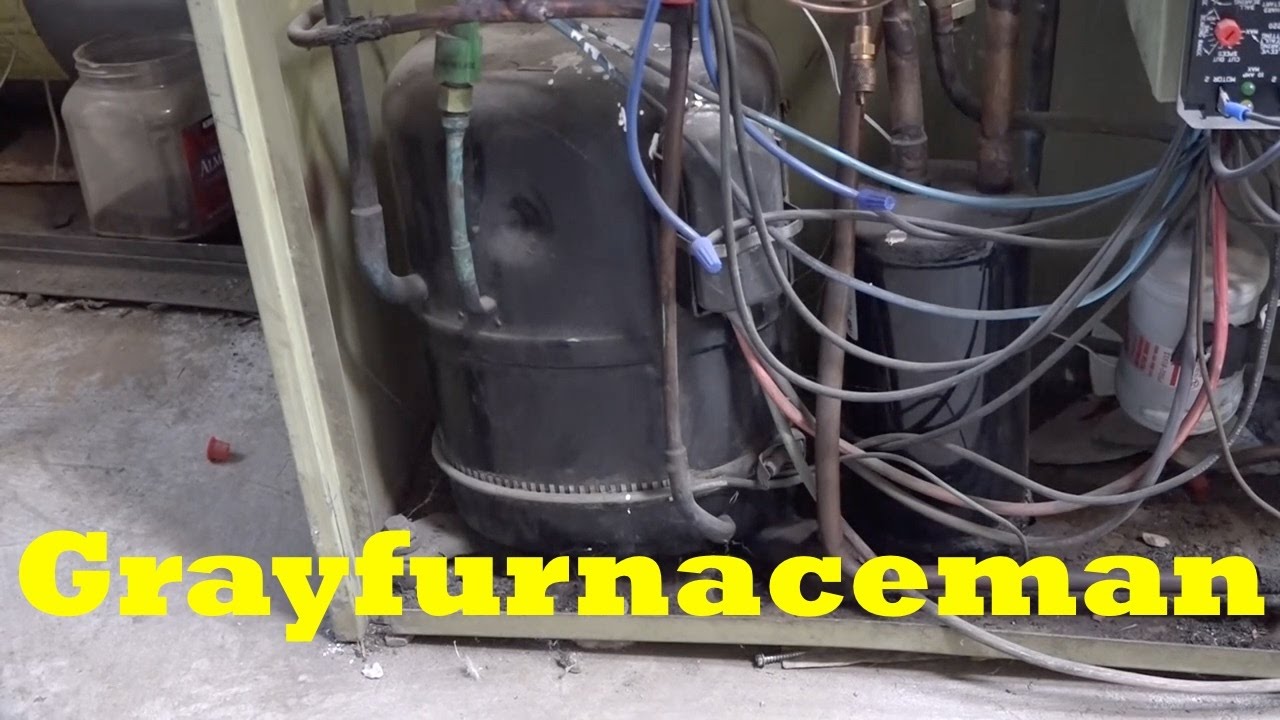 The crankcase heater of the air conditioner or heat pump