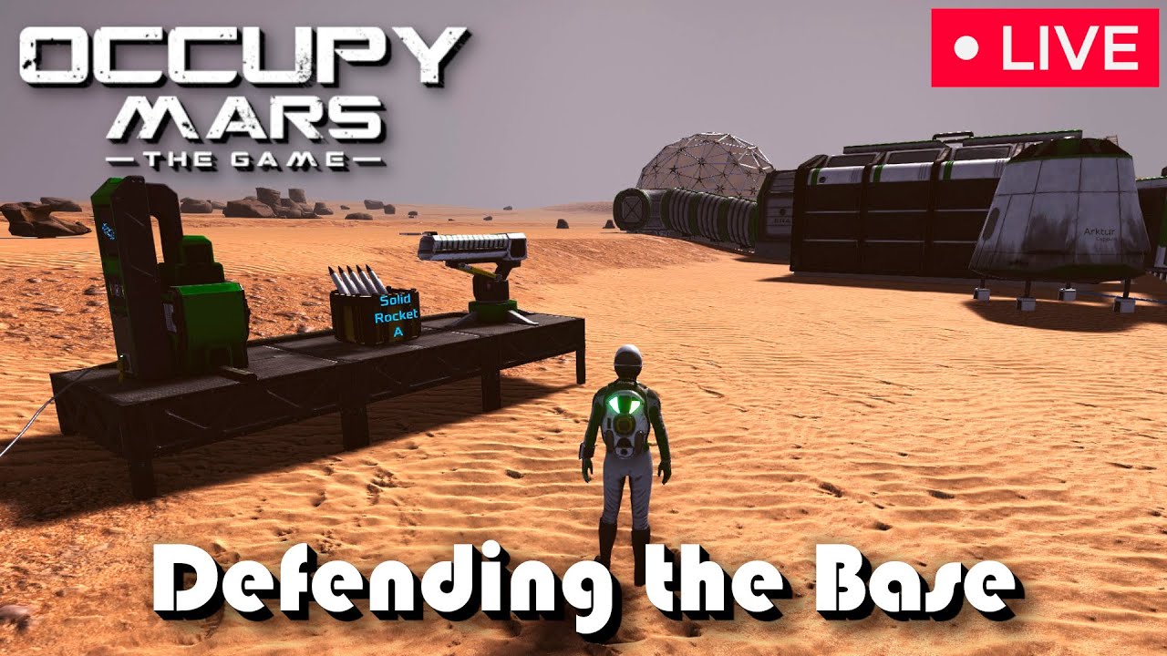 🔴 Occupy Mars: The Game - 