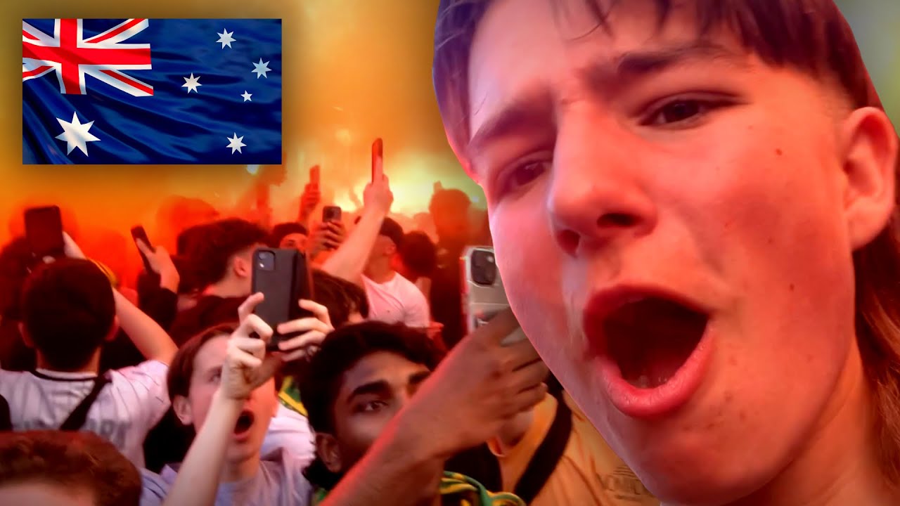 WHEN AUSTRALIA SCORED AT FED SQUARE | Weekly Vlog 64