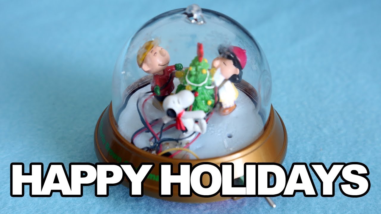Holiday Electronics Project DIY
