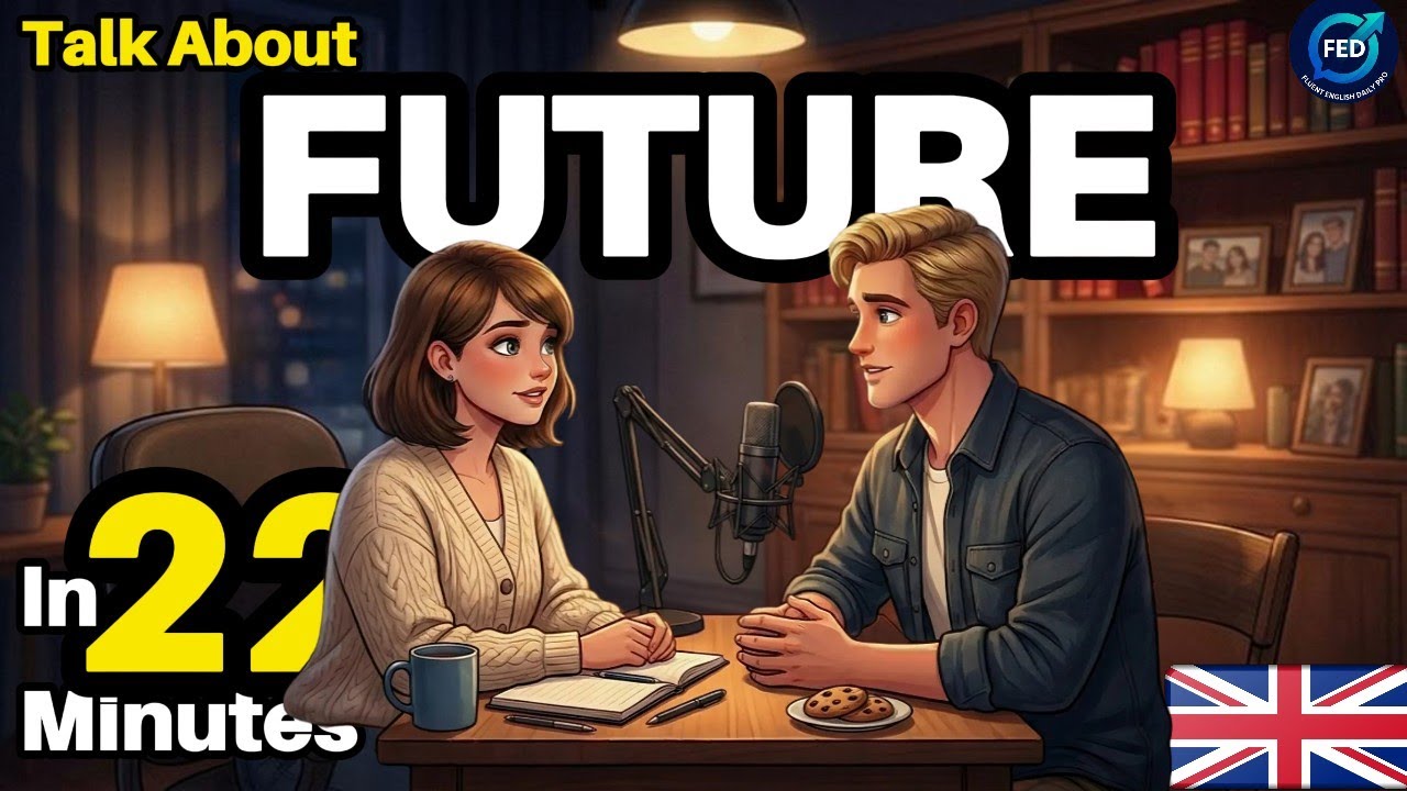 How to Talk About New Year's Resolutions in English (Future Plans) | Daily English Conversation
