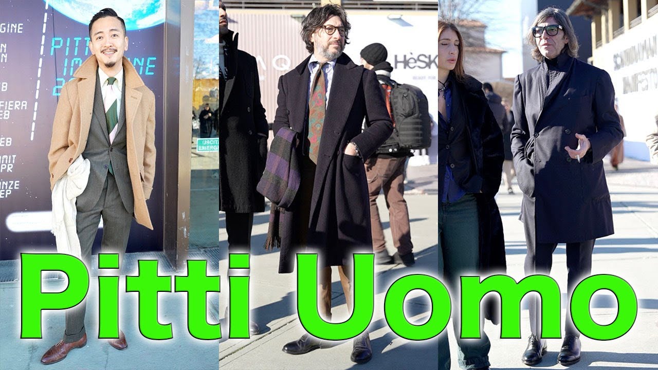 ＜Pitti Uomo 105＞ DAY3-2