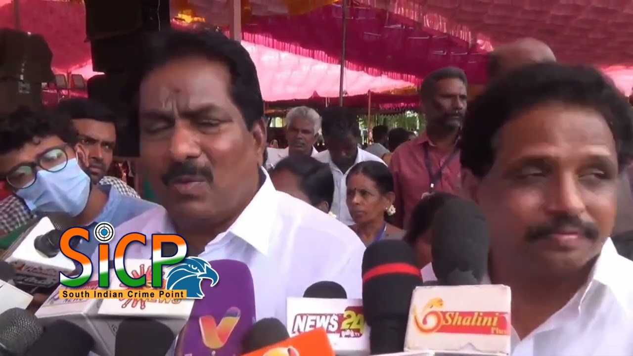 "1.50 lakh crore target" - P. Moorthy Minister for Commercial Taxes and Registration
