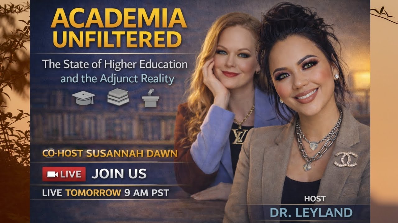 Academia Unfiltered: The State of Higher Education and the Adjunct Reality