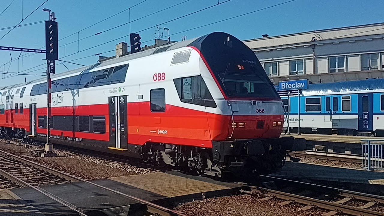 Vlaky Břeclav dne 13.3.2022