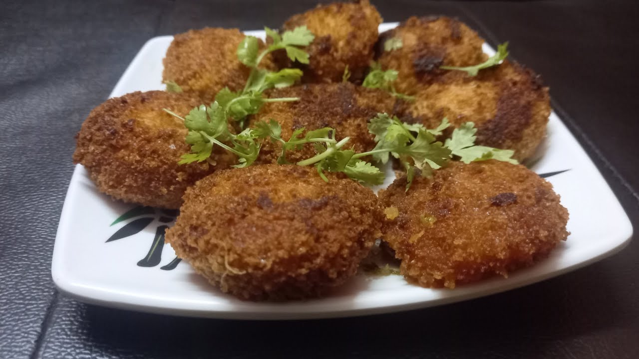 Sweet Potato Cutlet | சர்க்கரை வள்ளி கிழங்கு கட்லெட் || Easy Home Recipes
