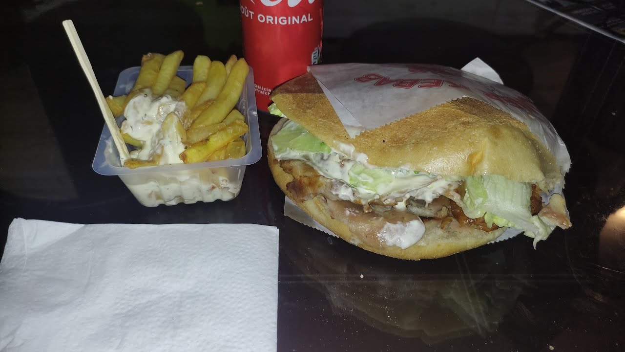 d&eacute;gustation # 267 un maxi kebab (someman 100) #degustation #fastfood #kebab