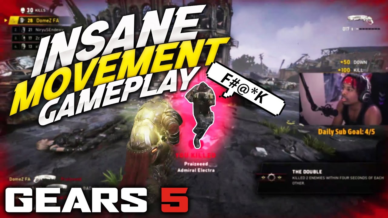 Movement couldn't be stopped.. Gears 5