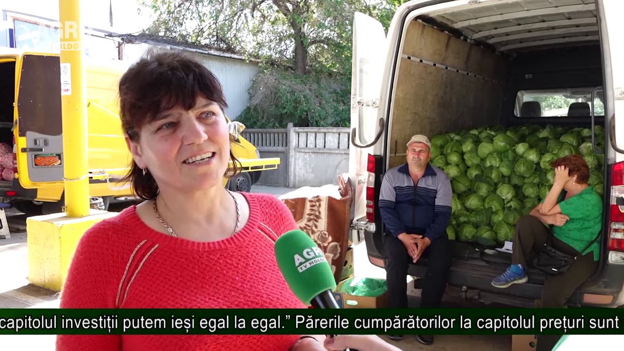 AGRO TV News – Cartofi, varză și căpșuni la prețuri astronomice