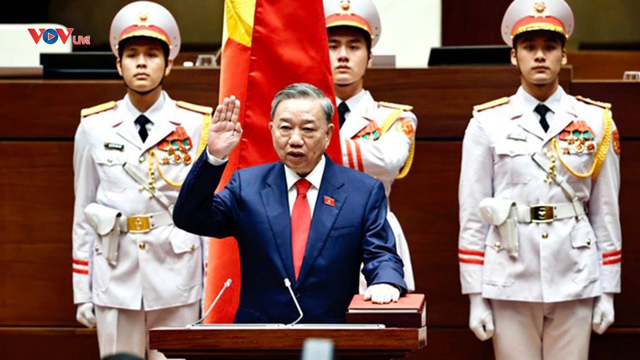 Lễ Tuyên Thệ Nhậm Chức Chủ Tịch Nước Cộng Hòa Xã Hội Chủ Nghĩa Việt Nam