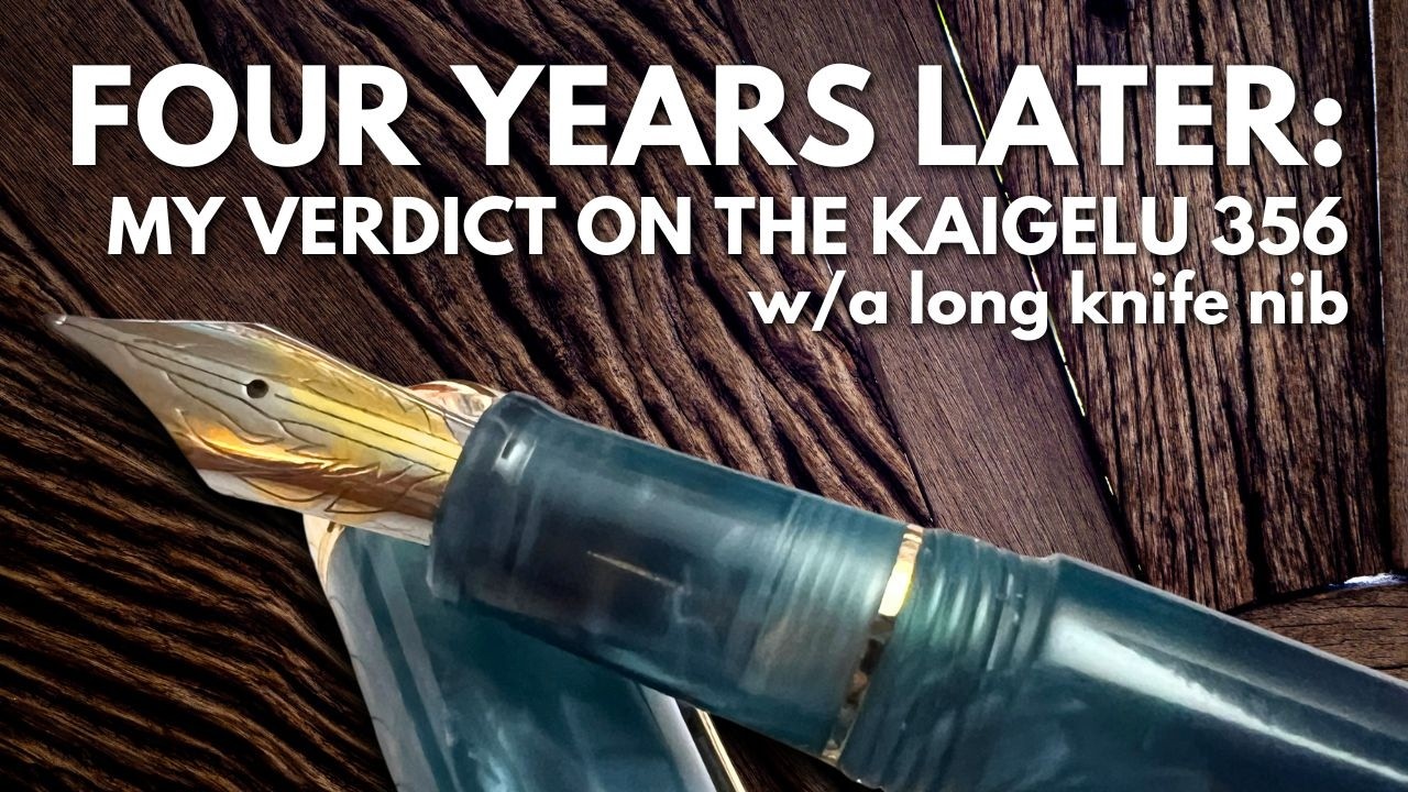 Долгосрочное обновление: нож Kaigelu 356 / Long Knife спустя 4 года.
