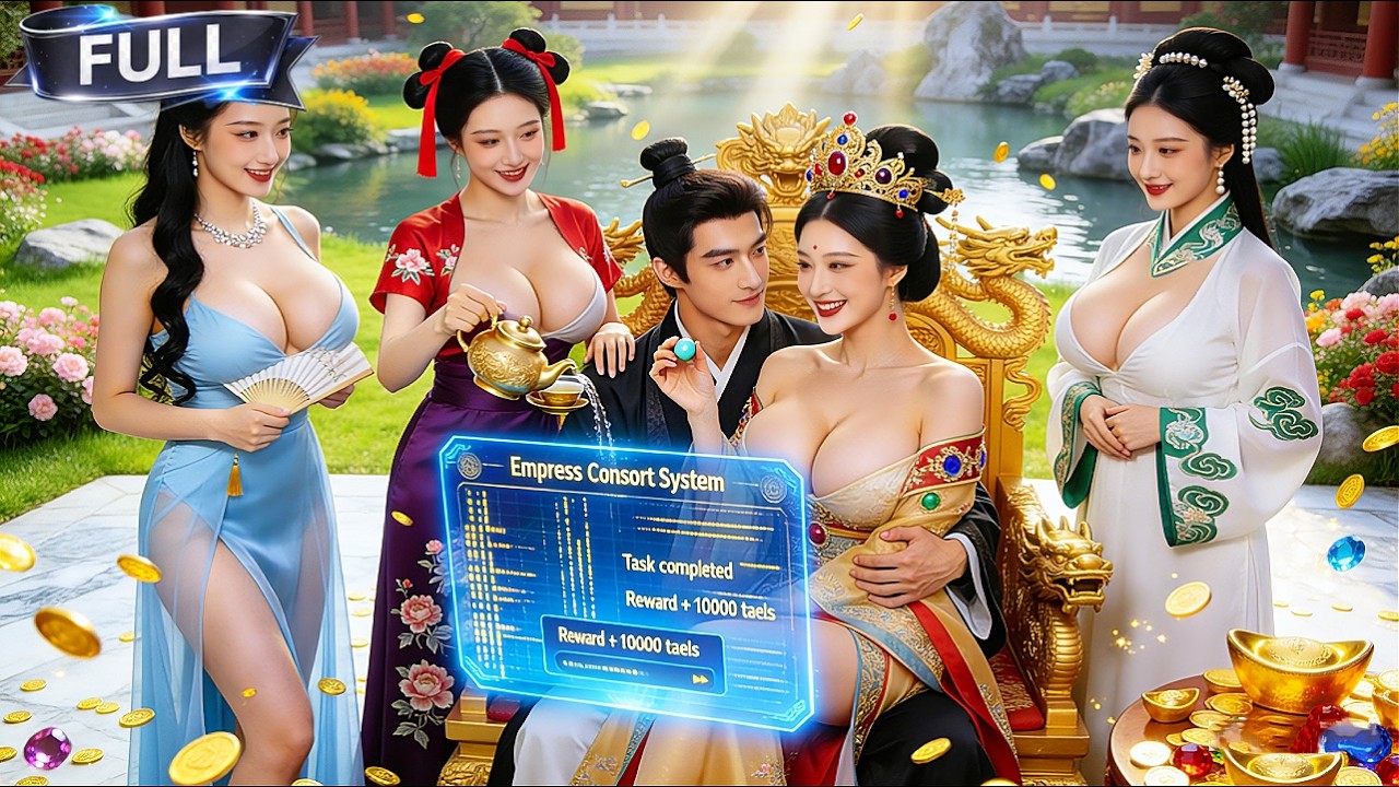 ⚡I travel to the past and activate a marriage system: marry the empress, gain her power and fortune🚀