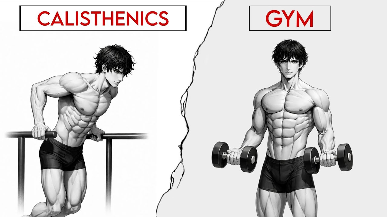 Calisthenics vs Gym: Which One Should You Choose?