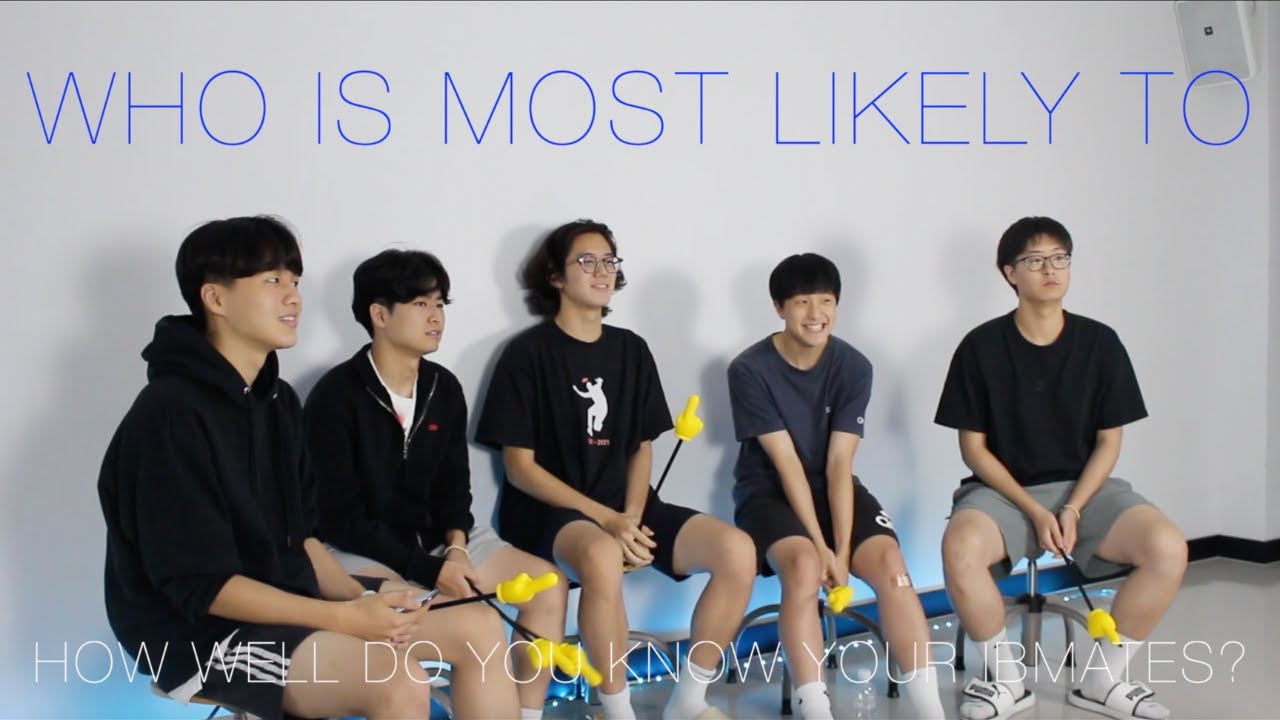 👈Who is most likely to👉 DP2 ver. | Gyeonggi Academy of Foreign Languages