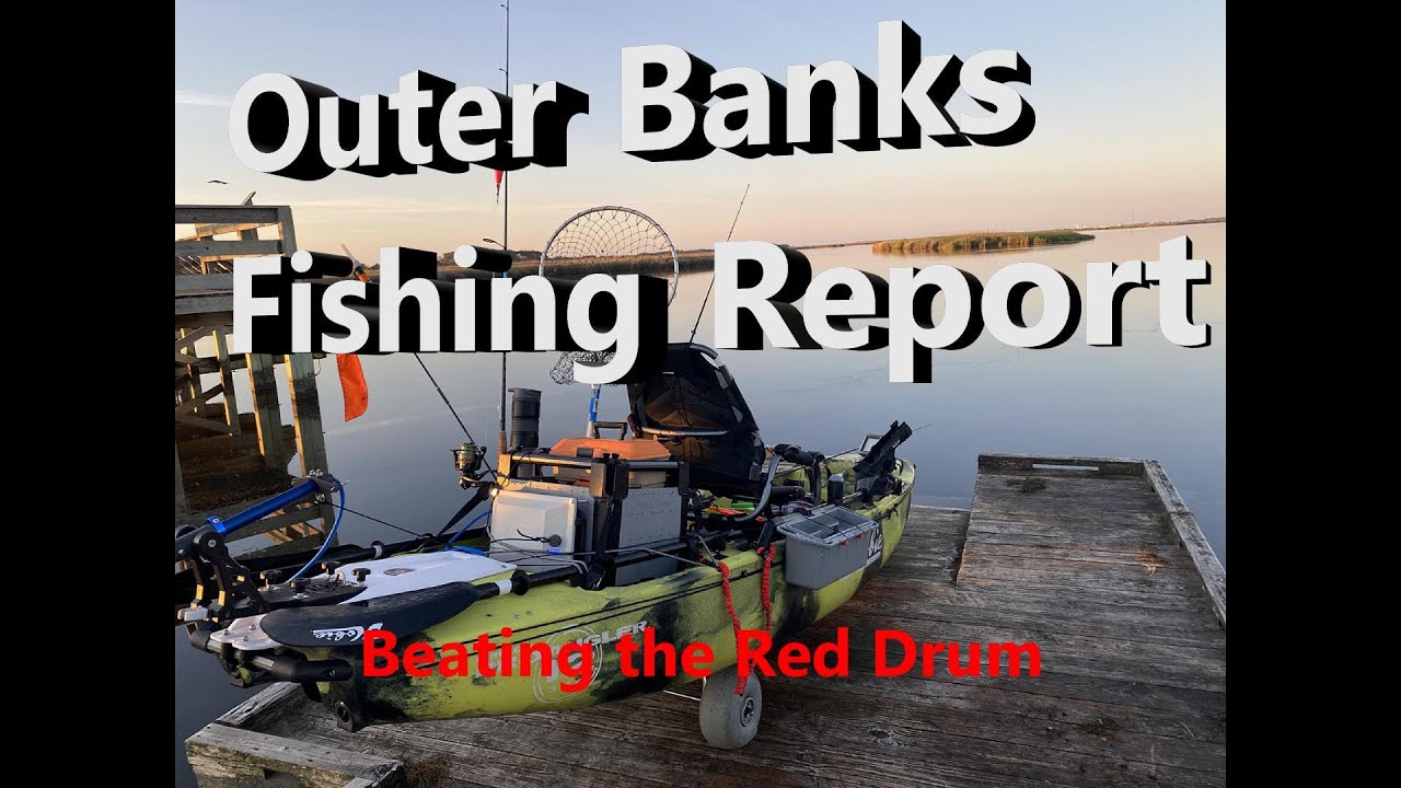 Fishing Report Outer Banks - Beating the Red Drum