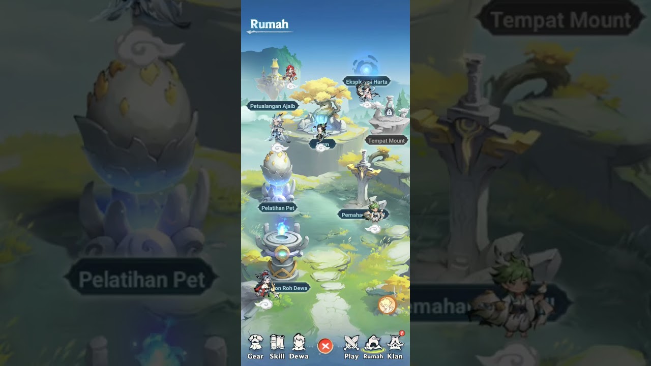 TRICK F2P HERO REBORN ANTI GAGAL DPS BOOM