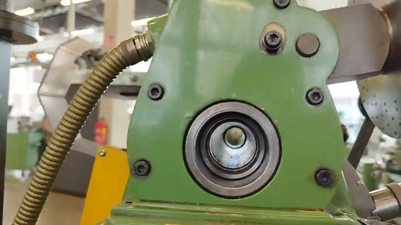 Невероятный Hembrug DR1  Нидерландский токарный станок.