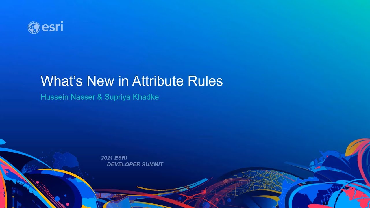 What's New in Attribute Rules