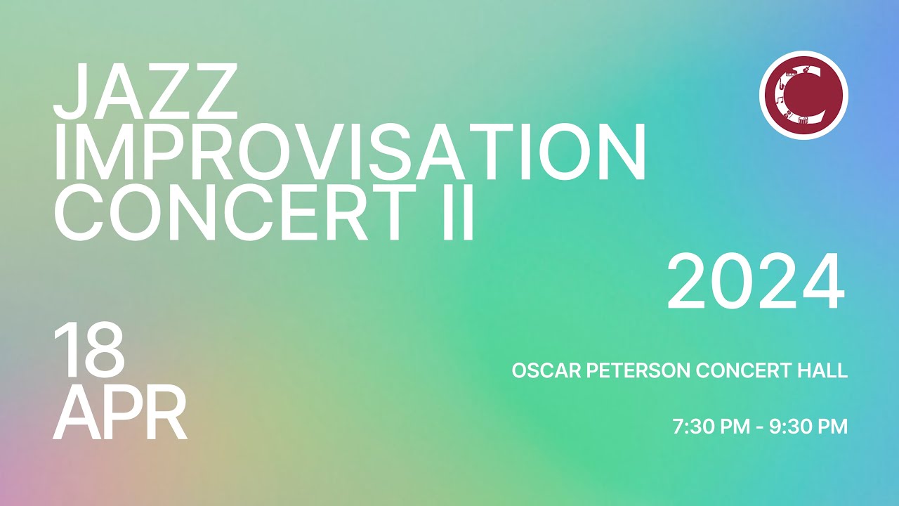 Jazz Improvisation Concert II