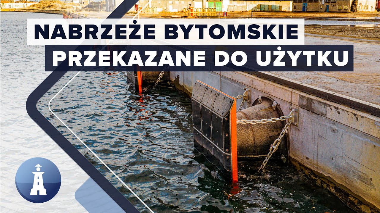 Nabrzeże Bytomskie w Porcie Gdańsk przekazane do użytku. Przebudowa zakończona