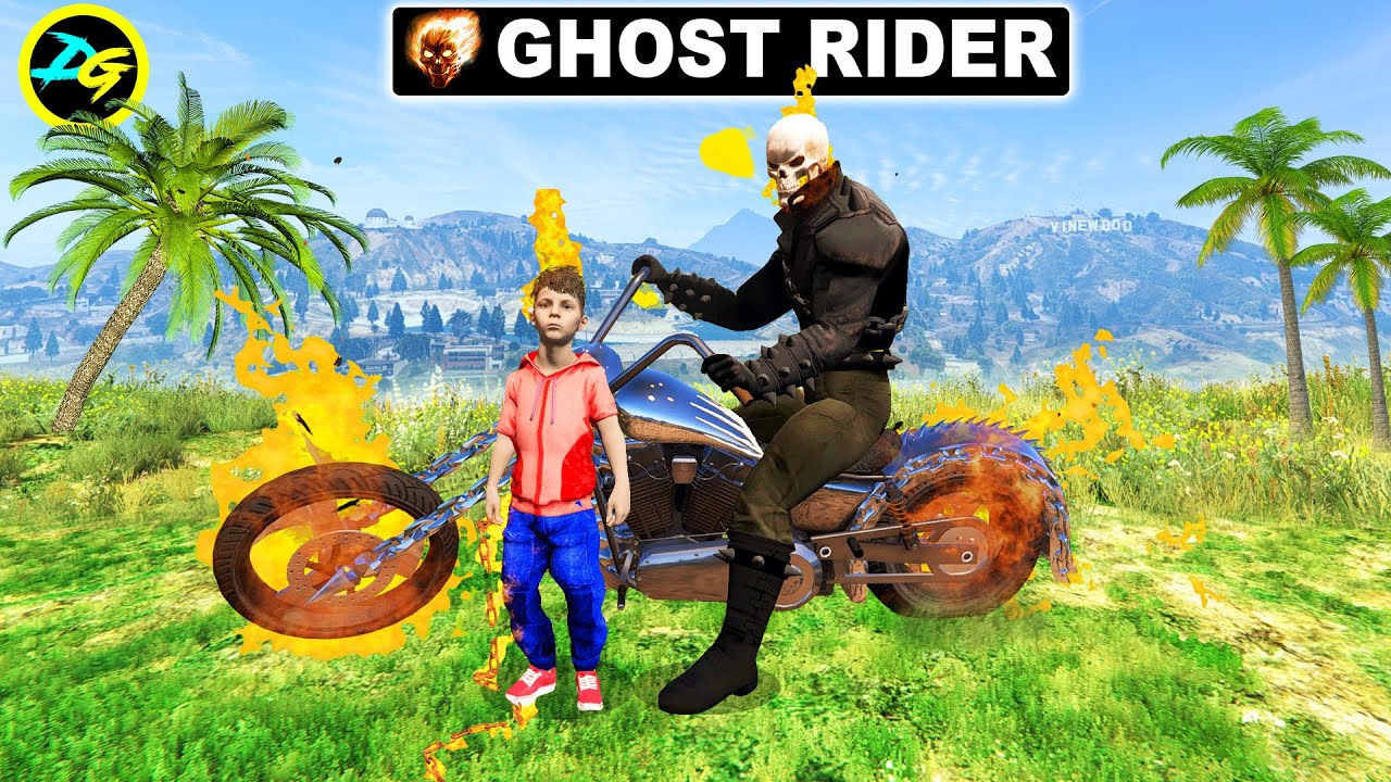 Adopted By GHOST RIDER in GTA 5