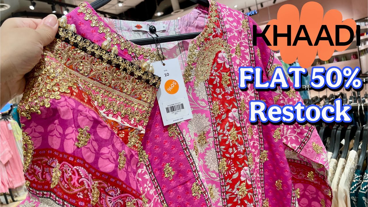 Khaadi Flat 50% Mother’s Day Sale 😍||khaadiChapples ,Heels 50%  Sale 2025🔥❤️||