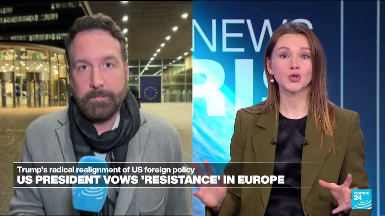 New US National Security Strategy shocks and frightens Europeans
