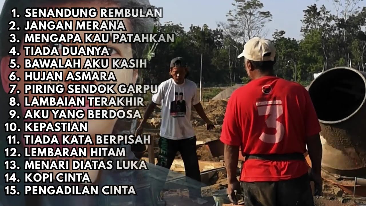 Dangdut Lawas Paling Enak Didengar | Imam S. Arifin – Menari Diatas Luka (Full Album)