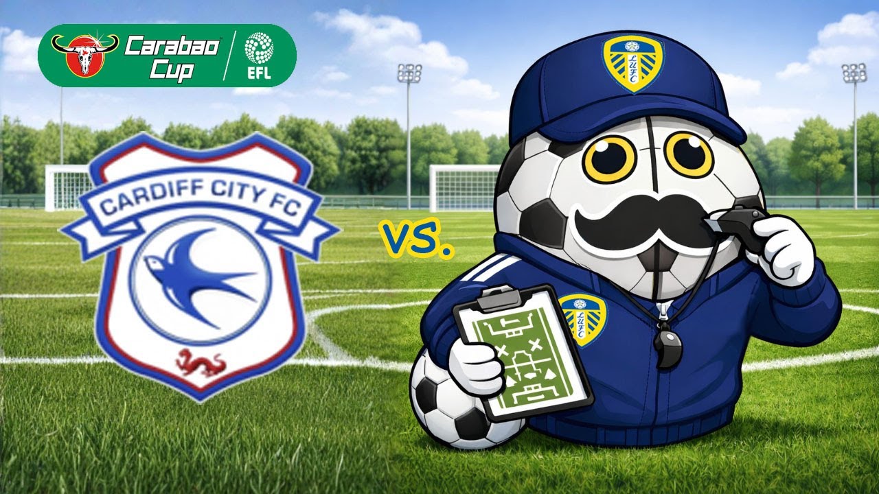 Carabao Cup 4. Runde - Cardiff City gegen Leeds United