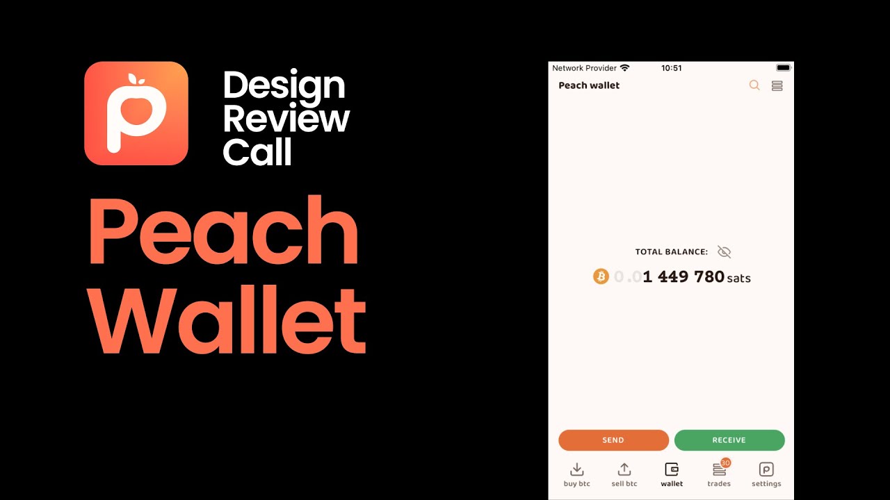 Design Review Call: Peach Wallet