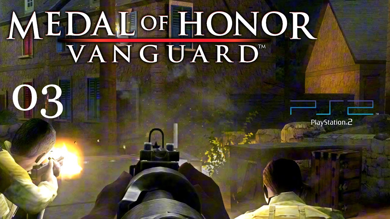 MEDAL OF HONOR VANGUARD (PS2/Wii) #3 - Neptune, Behind Enemy Lines!