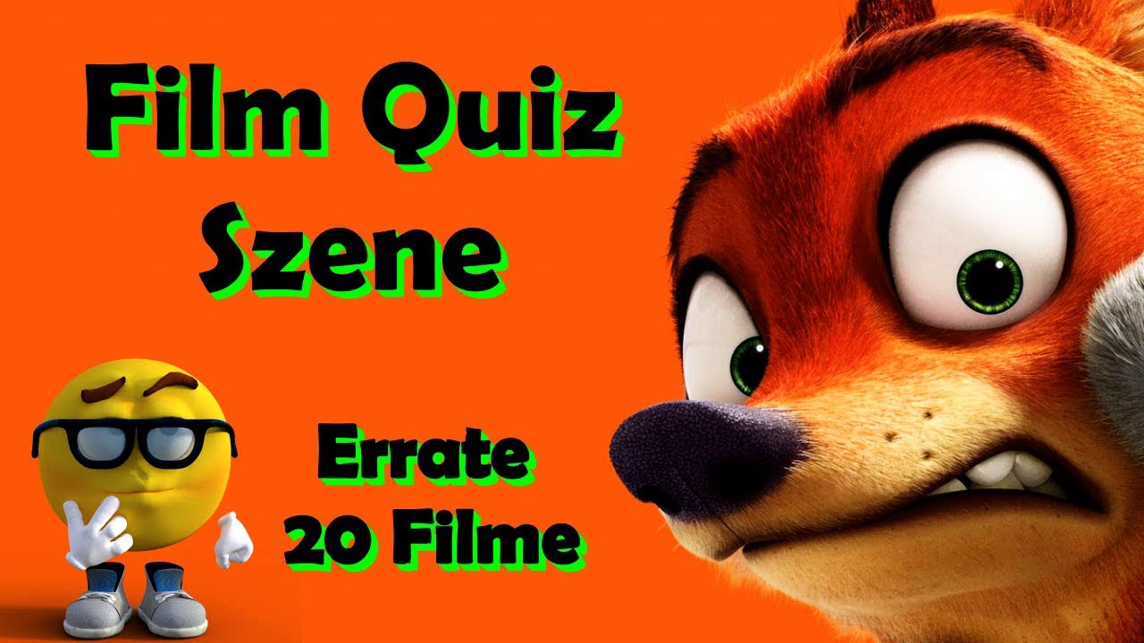 Film Quiz Szene Rätsel  Am laufenden Band. 20 zufällig gemixte Filmszenen.