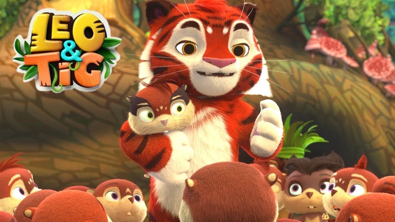 Leo y Tig 🐯🦁 Episodios 16-18 | Toon Mania - Aventuras Animadas