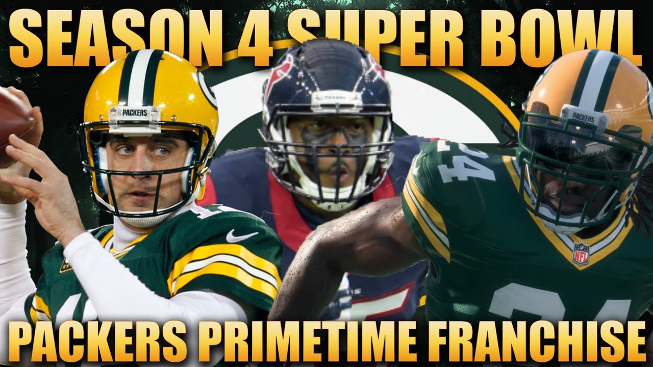 New Packers Dynasty? Super Bowl! Madden 18 Packers Franchise | Primetime 2.0 Season 4 Super Bowl