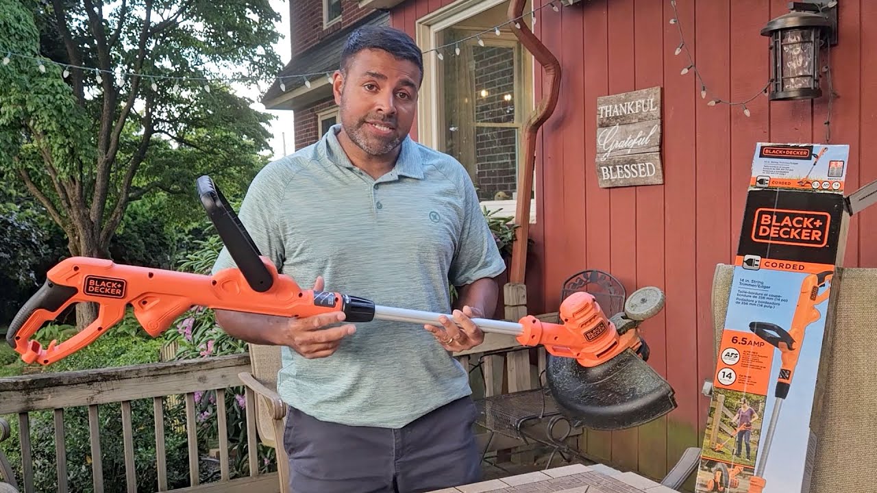 Black and Decker Corded Grass String Trimmer & Edger: Full Review
