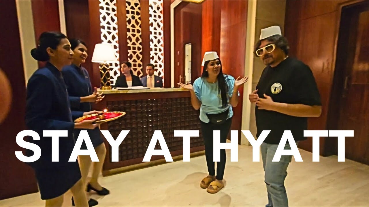WARM WELCOME FROM HYATT REGENCY PUNE😍 #vlog  #lifestylevlog #lifestyle #hyattregency #pune #hyatt