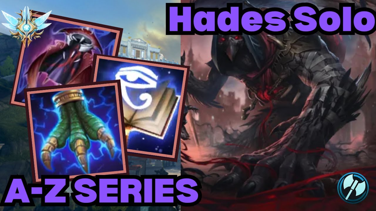 Beyond Tartarus!!! - A-Z Grandmasters Hades Solo Smite