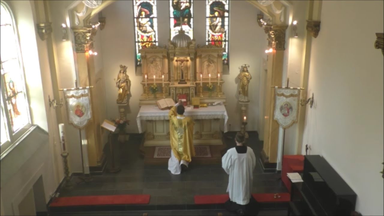 Lateinisches Choralamt zum Danktag des Leibes und Blutes Jesu Christi