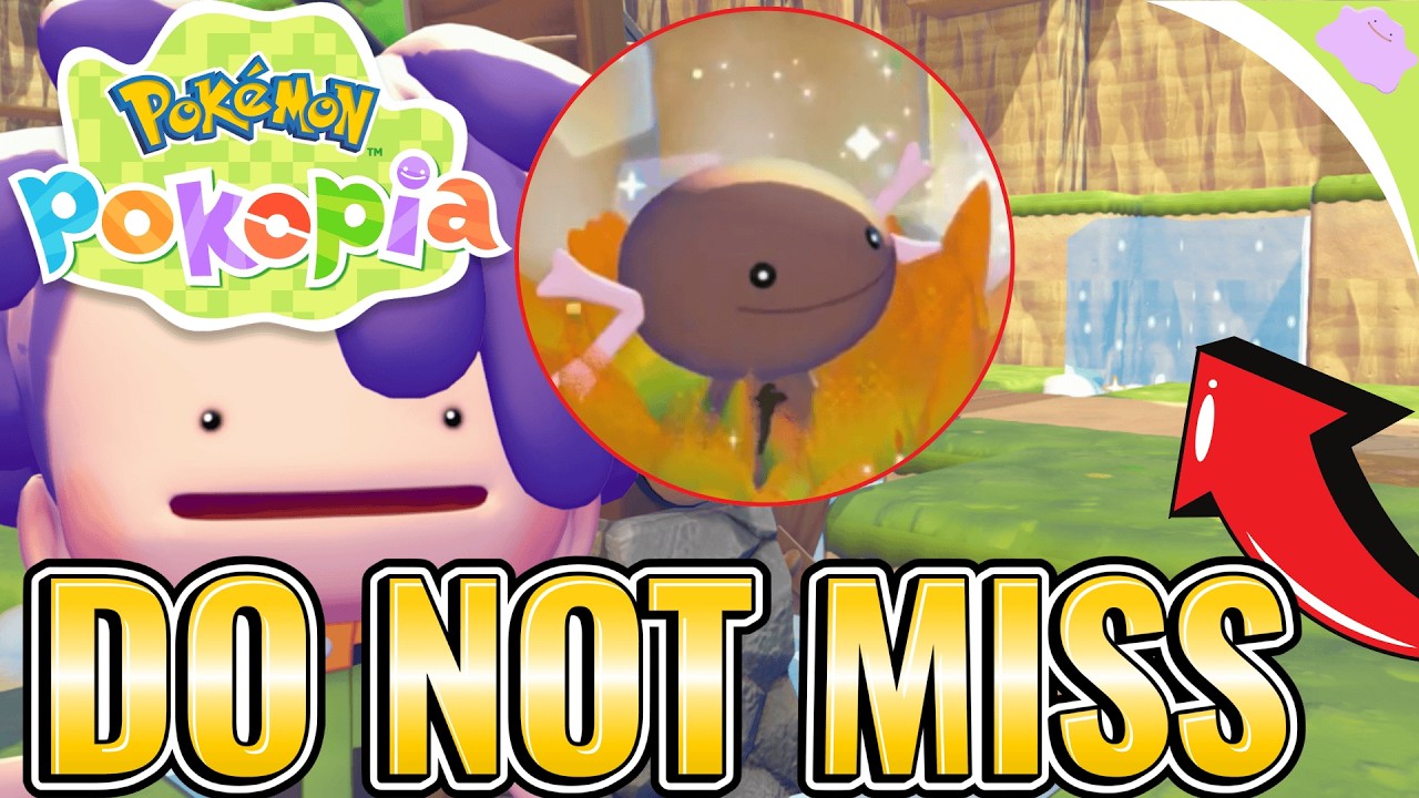 Как создать водопады в любом месте Покопии